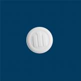Corporate insurance company mints logo shaped