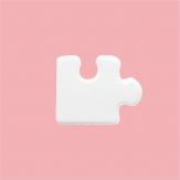 Pfefferminz in eigener Form Puzzleteil