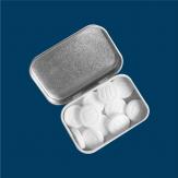 Mint with Allianz logo printed