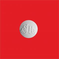 Begrüßungs-Mints für Hotelkette. Runde Form mit Logo-Prägung