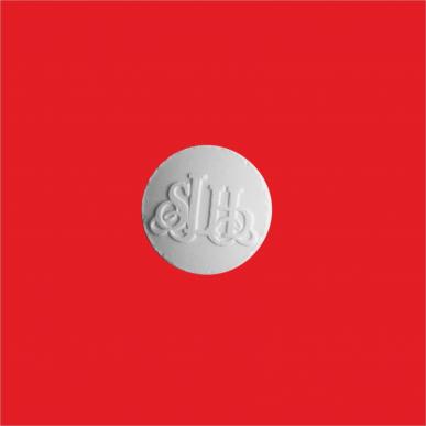 Begrüßungs-Mints für Hotelkette. Runde Form mit Logo-Prägung