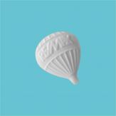 Bedruckte Pfeferminze in luftballonform als Werbemittel