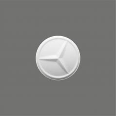 Pfefferminze eigener Form mit Logo-Prägung